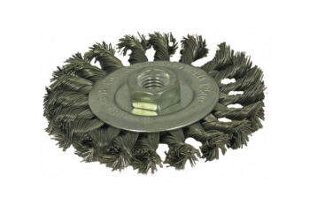 115MM TWIST KNOT WIRE BRUSH