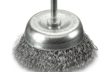 50MM CUP HEAD WIRE BRUSH