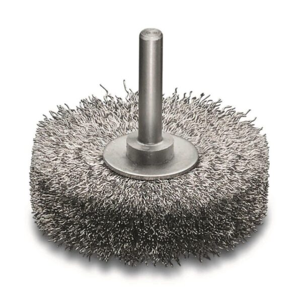 THIN ROTARY WIRE BRUSH