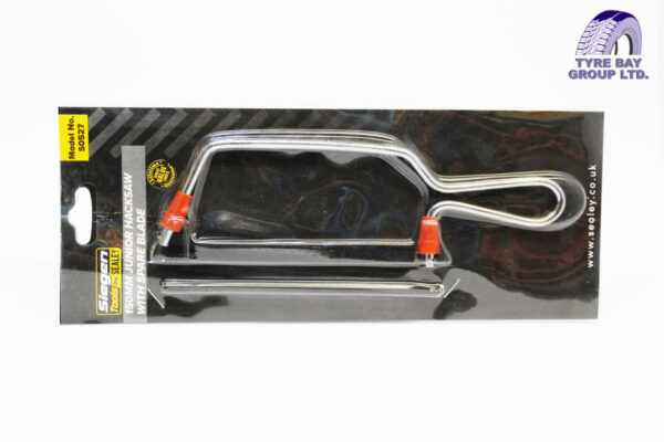 JUNIOR HACKSAW 150MM WITH SPARE BLADE - Image 2