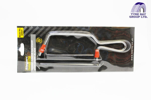 JUNIOR HACKSAW 150MM WITH SPARE BLADE - Image 3