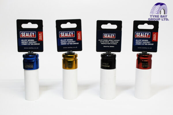 ALLOY WHEEL IMPACT SOCKET 19MM 1/2" SQ DRIVE