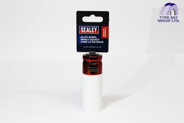 ALLOY WHEEL IMPACT SOCKET 21MM 1/2SQ" DRIVE