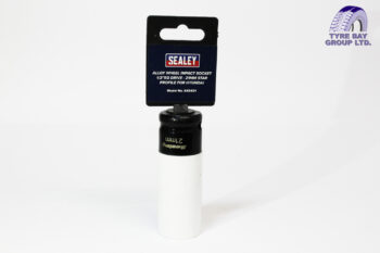 Alloy Wheel Impact Socket 1/2″Sq Dr. Star Profile Hyundai