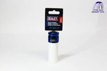 SEALEY SX03017 ALLOY WHEEL IMPACT SOCKET 17MM 1/2″ SQ DRIVE SLEEVE CAR VAN