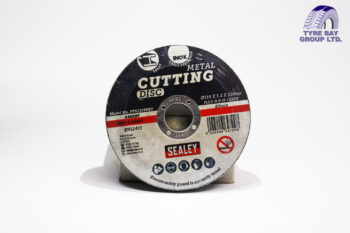 SEALEY CUTTING DISC Ø115 x 1.2mm 22mm BORE CUTTING DISCS PACK OF 10….