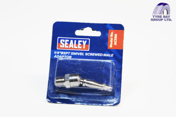 ACX90 SCREWED SWIVEL ADAPTOR MALE 1/4"BSPT - Image 3