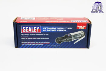 AIR RATCHET WRENCH 1/4″ SQ DRIVE SUPER STUBBY