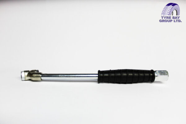 1.8M (6 ft) HOSE & TWIN CLIP-ON TYRE VALVE CONNECTOR
