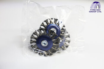 TWISTED KNOT GERMAN BULE  WIRE BRUSH