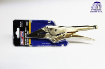 LOCKING PLIERS LONG NOSE 210MM 0-60MM CAPACITY