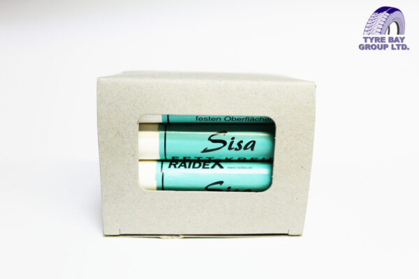 WHITE RAIDEX SISA TIRE CRAYON MARKING 9.5 x 1.75 cm