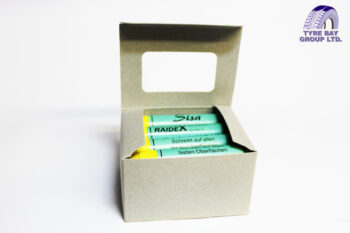 YELLOW RAIDEX SISA  TIRE CRAYON MARKING 9.5 x 1.75 cm