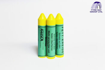 YELLOW RAIDEX SISA  TIRE CRAYON MARKING 9.5 x 1.75 cm