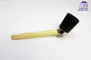 WOODEN ANGLED TYRE PASTE BRUSH