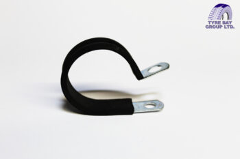 RUBBER LINED P-CLIP 32MM