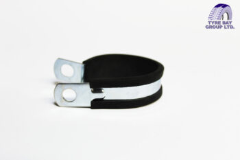 RUBBER LINED P-CLIP 32MM