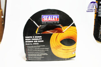 AIR HOSE 20MX08MM HYBRID HIGH VISIBILITY 1/4 ” BSP