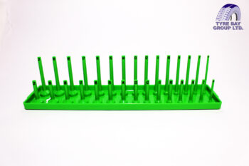 Socket Holder 1/2″Sq Drive 10-27mm Hi-Vis Green