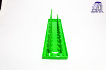 SOCKET HOLDER 3/8″ SQ DRIVER 6-21 MM HI – VIS GREEN