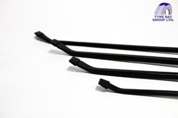 ANGLED PRY BAR SET WITH HAMMER CAP 4PC HEAVY DUTY