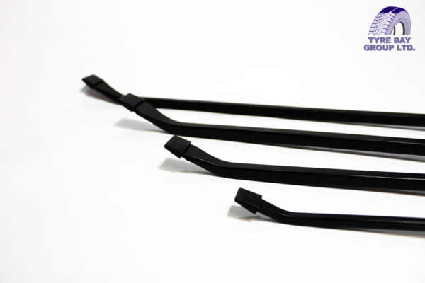 ANGLED PRY BAR SET WITH HAMMER CAP 4PC HEAVY DUTY - Image 2