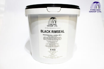 RIM SEAL FOR ALLOY/STEEL WHEELS -BLACK