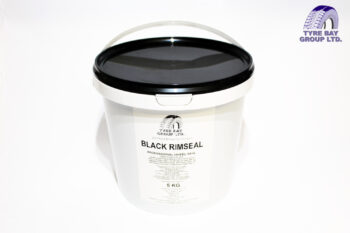 RIM SEAL FOR ALLOY/STEEL WHEELS -BLACK
