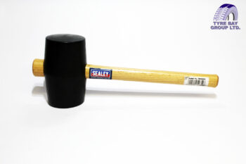 Rubber Mallet 2.5lb Black..