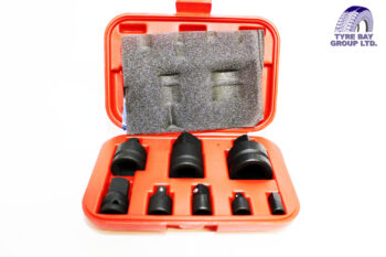 IMPACT SOCKET ADAPTOR SET 8 PC