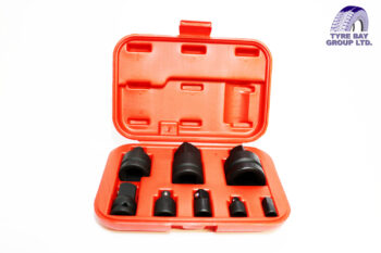 IMPACT SOCKET ADAPTOR SET 8 PC