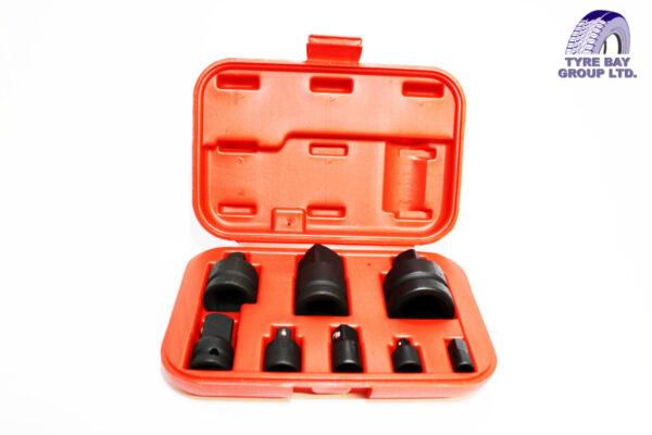IMPACT SOCKET ADAPTOR SET 8 PC - Image 2