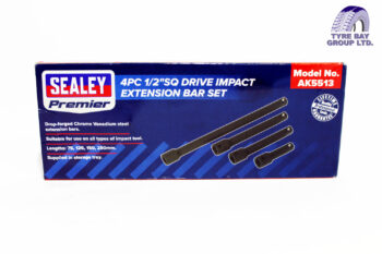 IMPACT EXTENSION BAR SET 4PC 1/2″ SQ DRIVE
