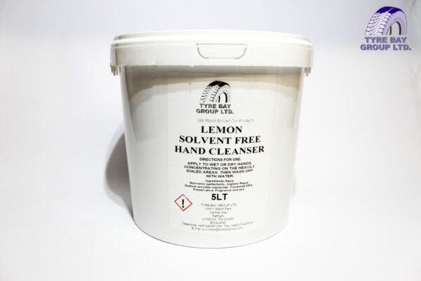 YELLOW LEMON SOLVENT FREE 5LTR
