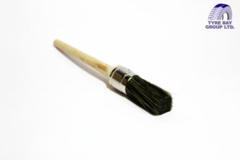 STRAIGHT WOODEN HANDLE TYRE PASTE BRUSH