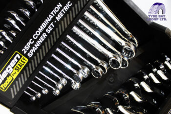 Combination Spanner Set 25pc Metric.