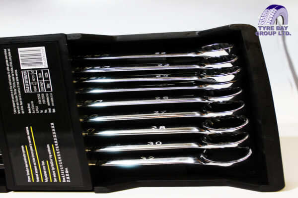 Combination Spanner Set 25pc Metric. - Image 3