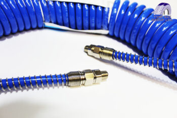 8MM DIA COILED HOSE LENGTH OF 10 METER