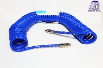 8MM DIA COILED HOSE LENGTH OF 10 METER