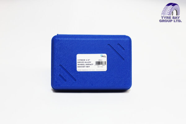 3pc 1/2" ALLOY WHEEL SOCKET SET