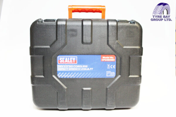 CORDLESS IMPACT WRENCH 24V 2AH NI - MH 1/2 SQ DRIVE 410