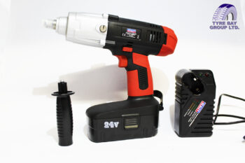 CORDLESS IMPACT WRENCH 24V 2AH NI – MH 1/2 SQ DRIVE 410