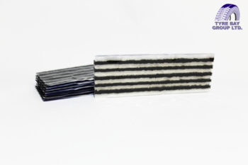 8″ BLACK STRINGS PACK OF 30
