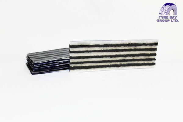 8" BLACK STRINGS PACK OF 30