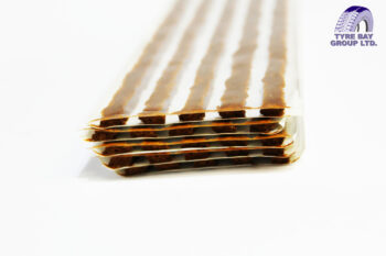 242 8″ BROWN TECH THICK BROWN STRING.