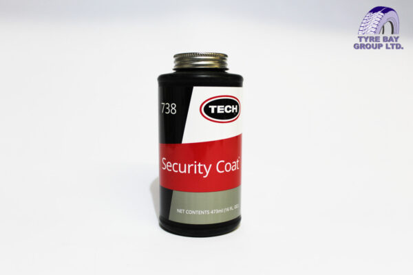 TECH 738 SECURITY COAT BUTYL INNER LINER SEALER