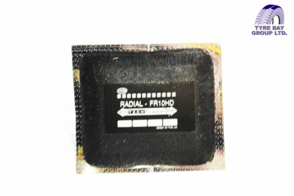 TECH FUSHION FR10 HD 65MM X 80MM RADIAL PATCH - Image 2