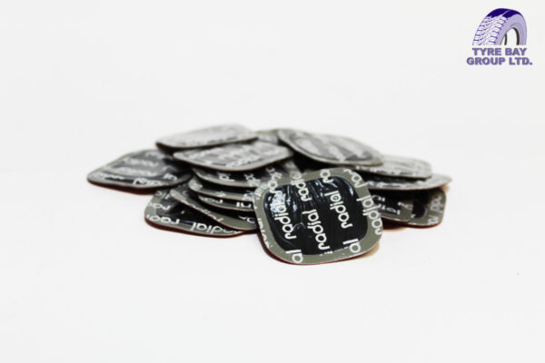 RADIAL TICKET PATCH SQUARES