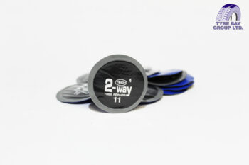 11 TECH 2 WAY TUBE SMALL ROUND PATCH 45MM