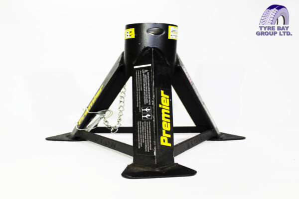 AXLE STANDS 3 TONNE CAPCITY PER STAND YELLOW - Image 2
